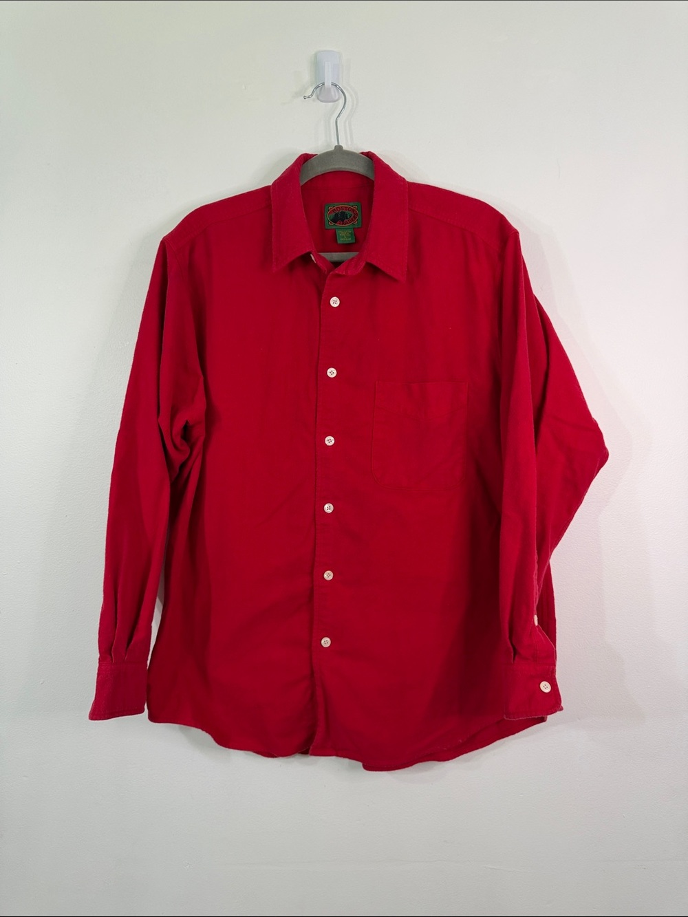 Vintage Boston Traders Flannel Shirt